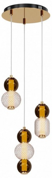 Подвесная люстра Maytoni Drop MOD273PL-L33G3K в Добрянке - dobryanka.mebel24.online | фото