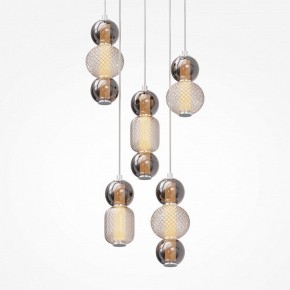 Подвесная люстра Maytoni Drop MOD273PL-L80CH3K в Добрянке - dobryanka.mebel24.online | фото 5