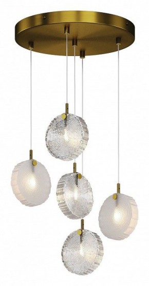 Подвесная люстра Maytoni Frozen MOD254PL-05BS в Добрянке - dobryanka.mebel24.online | фото