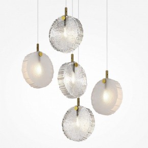 Подвесная люстра Maytoni Frozen MOD254PL-05BS в Добрянке - dobryanka.mebel24.online | фото 3