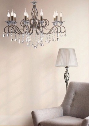 Подвесная люстра Maytoni Grace RC247-PL-10-R в Добрянке - dobryanka.mebel24.online | фото 5