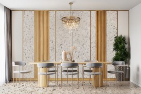 Подвесная люстра Maytoni Linn MOD091PL-07G в Добрянке - dobryanka.mebel24.online | фото 4