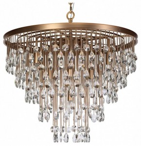 Подвесная люстра Maytoni Linn MOD091PL-09G в Добрянке - dobryanka.mebel24.online | фото 2