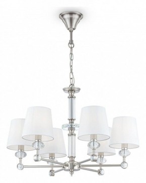 Подвесная люстра Maytoni Riverside MOD018PL-06CH в Добрянке - dobryanka.mebel24.online | фото 2