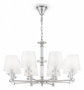 Подвесная люстра Maytoni Riverside MOD018PL-08CH в Добрянке - dobryanka.mebel24.online | фото 2