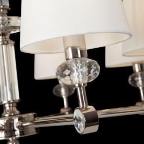 Подвесная люстра Maytoni Riverside MOD018PL-08CH в Добрянке - dobryanka.mebel24.online | фото 8