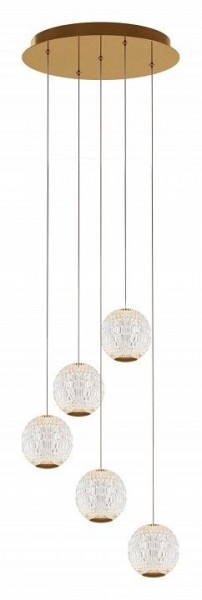 Подвесная люстра Maytoni Sapphire MOD293PL-L30BS3K в Добрянке - dobryanka.mebel24.online | фото