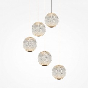 Подвесная люстра Maytoni Sapphire MOD293PL-L30BS3K в Добрянке - dobryanka.mebel24.online | фото 5