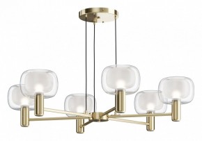 Подвесная люстра Maytoni Vision MOD411PL-06G в Добрянке - dobryanka.mebel24.online | фото 2