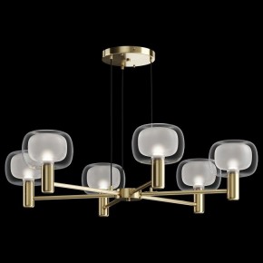 Подвесная люстра Maytoni Vision MOD411PL-06G в Добрянке - dobryanka.mebel24.online | фото 4