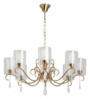 Подвесная люстра MW-Light Эллегия 8 303012708 в Добрянке - dobryanka.mebel24.online | фото 2
