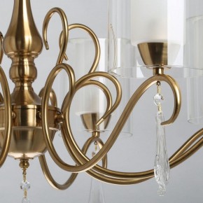 Подвесная люстра MW-Light Эллегия 8 303012708 в Добрянке - dobryanka.mebel24.online | фото 4