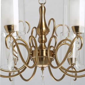 Подвесная люстра MW-Light Эллегия 8 303012708 в Добрянке - dobryanka.mebel24.online | фото 6