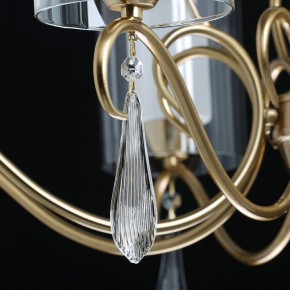 Подвесная люстра MW-Light Эллегия 8 303012708 в Добрянке - dobryanka.mebel24.online | фото 9