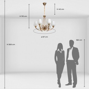 Подвесная люстра MW-Light Палермо 27 386017706 в Добрянке - dobryanka.mebel24.online | фото 8