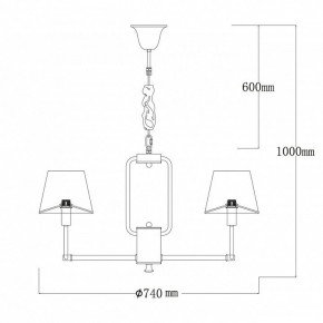 Подвесная люстра MW-Light София 10 355014608 в Добрянке - dobryanka.mebel24.online | фото 10