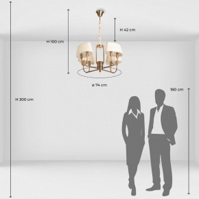 Подвесная люстра MW-Light София 10 355014608 в Добрянке - dobryanka.mebel24.online | фото 9