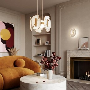 Подвесная люстра Odeon Light Chiara 6638/45L в Добрянке - dobryanka.mebel24.online | фото 5