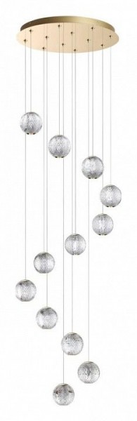 Подвесная люстра Odeon Light Crystal 5008/56L в Добрянке - dobryanka.mebel24.online | фото