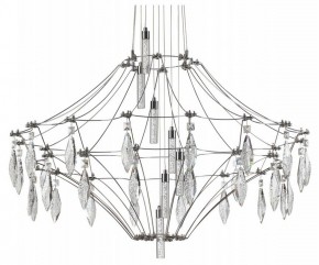 Подвесная люстра Odeon Light Flamenco 6699/51CL в Добрянке - dobryanka.mebel24.online | фото