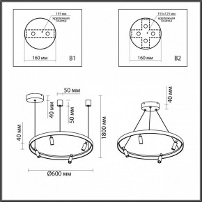 Подвесная люстра Odeon Light Fonda 4317/58L в Добрянке - dobryanka.mebel24.online | фото 6