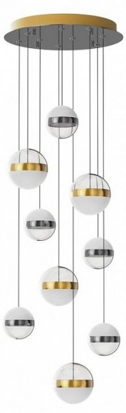 Подвесная люстра Odeon Light Roni 5037/84L в Добрянке - dobryanka.mebel24.online | фото