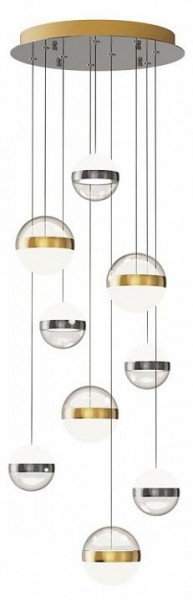 Подвесная люстра Odeon Light Roni 5037/84L в Добрянке - dobryanka.mebel24.online | фото 2