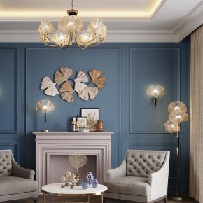 Подвесная люстра Odeon Light Ventaglio 4870/7 в Добрянке - dobryanka.mebel24.online | фото 5