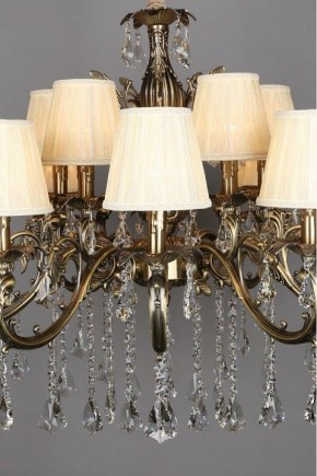 Подвесная люстра Omnilux Catanzaro OML-30813-15 в Добрянке - dobryanka.mebel24.online | фото 4