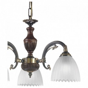 Подвесная люстра Reccagni Angelo 3510 L 3510/3 в Добрянке - dobryanka.mebel24.online | фото