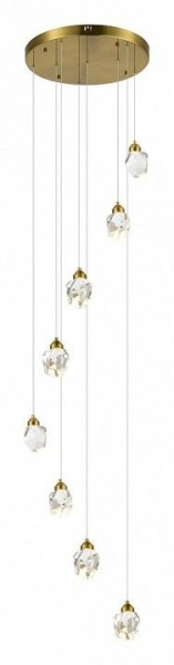 Подвесная люстра ST-Luce Cascato SL6114.203.08 в Добрянке - dobryanka.mebel24.online | фото 2