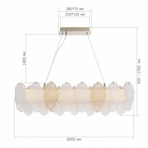 Подвесная люстра ST-Luce LIGHTSOME SL6135.233.01 в Добрянке - dobryanka.mebel24.online | фото 5