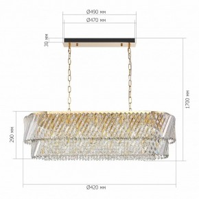 Подвесная люстра ST-Luce RITZ SL6138.303.14 в Добрянке - dobryanka.mebel24.online | фото 5