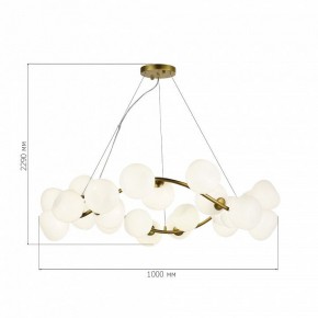 Подвесная люстра ST-Luce Sweven SL1519.303.24 в Добрянке - dobryanka.mebel24.online | фото 9