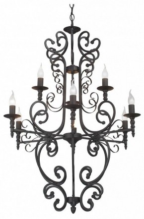 Подвесная люстра Vitaluce V1873 V1873-1/9 в Добрянке - dobryanka.mebel24.online | фото