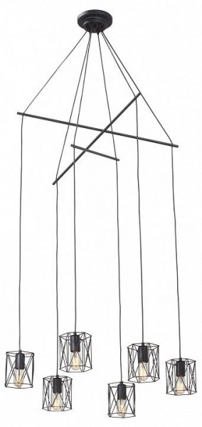 Подвесная люстра Vitaluce V3028 V3028-1/6S в Добрянке - dobryanka.mebel24.online | фото