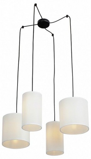 Подвесная люстра Vitaluce V3089 V3089-1/4S в Добрянке - dobryanka.mebel24.online | фото 3