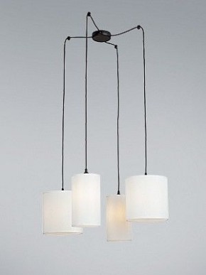 Подвесная люстра Vitaluce V3089 V3089-1/4S в Добрянке - dobryanka.mebel24.online | фото 4