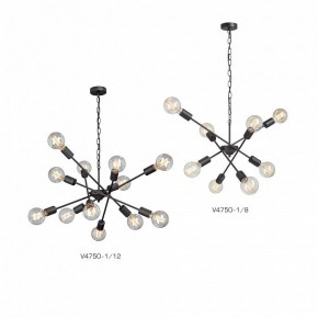 Подвесная люстра Vitaluce V4750 V4750-1/8 в Добрянке - dobryanka.mebel24.online | фото 3