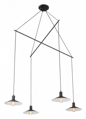 Подвесная люстра Vitaluce V4825 V4825-1/4S в Добрянке - dobryanka.mebel24.online | фото