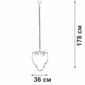 Подвесная люстра Vitaluce V58470 V58470-8/5 в Добрянке - dobryanka.mebel24.online | фото 4