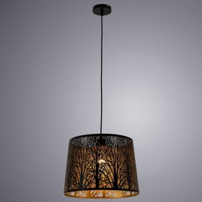 Подвесной светильник Arte Lamp Celesta A2769SP-1BK в Добрянке - dobryanka.mebel24.online | фото 3