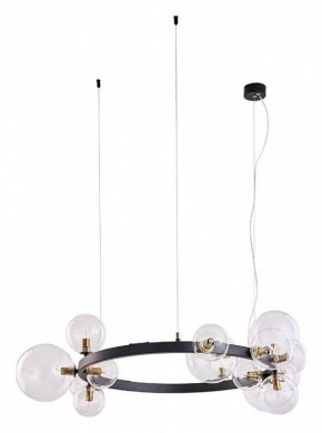 Подвесной светильник Arte Lamp Vincent A7790SP-15BK в Добрянке - dobryanka.mebel24.online | фото 2