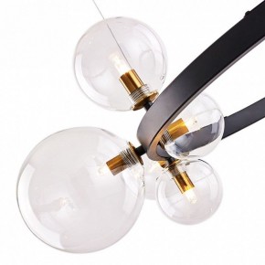 Подвесной светильник Arte Lamp Vincent A7790SP-15BK в Добрянке - dobryanka.mebel24.online | фото 4