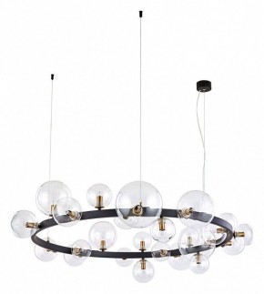 Подвесной светильник Arte Lamp Vincent A7790SP-24BK в Добрянке - dobryanka.mebel24.online | фото 2