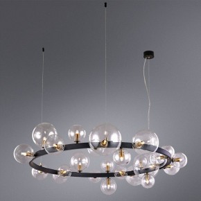 Подвесной светильник Arte Lamp Vincent A7790SP-24BK в Добрянке - dobryanka.mebel24.online | фото 3