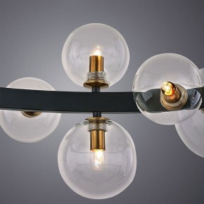 Подвесной светильник Arte Lamp Vincent A7790SP-24BK в Добрянке - dobryanka.mebel24.online | фото 4
