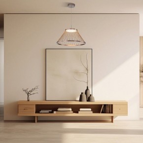 Подвесной светильник Eurosvet Cesta 40017/1 LED коричневый в Добрянке - dobryanka.mebel24.online | фото 4