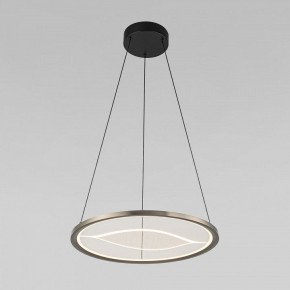 Подвесной светильник Eurosvet Occhio 40026/1 LED серый в Добрянке - dobryanka.mebel24.online | фото 2