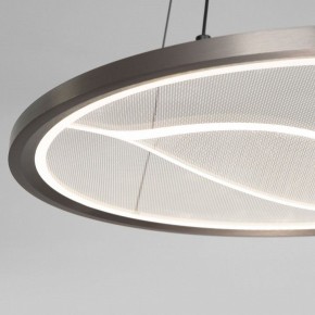 Подвесной светильник Eurosvet Occhio 40026/1 LED серый в Добрянке - dobryanka.mebel24.online | фото 6